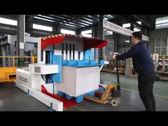 Automatic pile turner machine