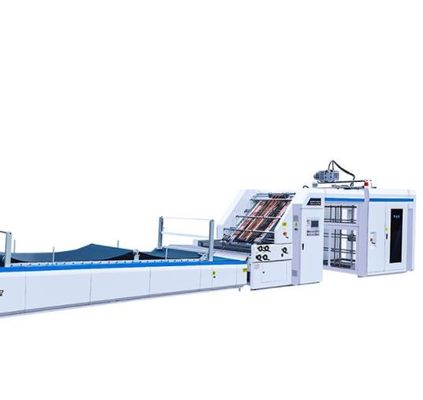 380v 20kw Automatic Flute Laminating Machine For Corrugated Paper