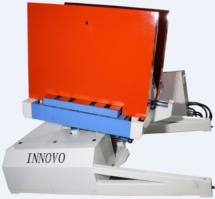Paper Pile Turner Machine Automatic And Plastic Turning Stacker Electric 2900x2200x2200mm