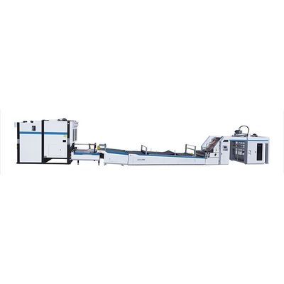 1700x17000mm Flute Lamination Machine Automatic For Press And Paper Converting Machines