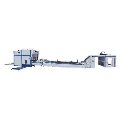 38KW 380V Automatic Flute Laminating Machine With Stacker