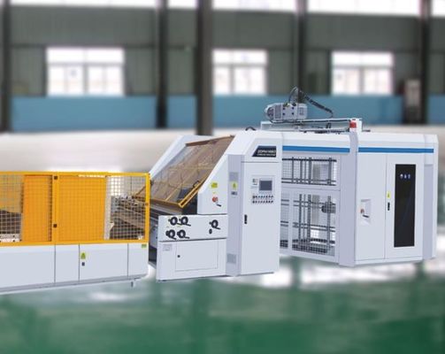 1700x1700mm Litho Lamination Machine CE Shield For Cardboard And Corrugated Paper Laminating  Electric
