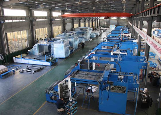 High Speed Automatic Flute Laminator Machine 2200x2200mm Intelligent Paper Mounting Machine For Paperboard To Paperboard