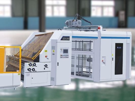Automatic High Speed Paper Mounting Machine With CE Shield 1900x1900mm