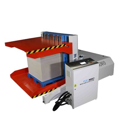 1450mm Paper Load Turner Automatic Pallet Feeding Flip Flop Machine