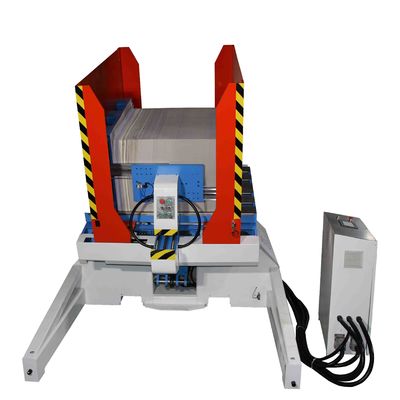1650mm Dust Removing Pile Turner Machine Stacking Aligning Paper Jogger Machine