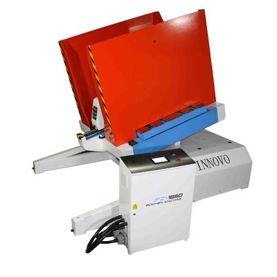 850mm Automatic Paper Aligning Losing Pile Turner Stacking Flip Flop For Paper And Plastic