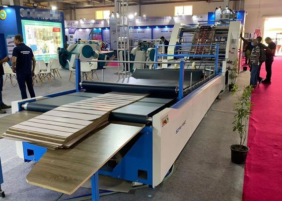 Top To Bottom Sheet Automatic High Speed Corrugated Paper Cardboard Laminating Machine