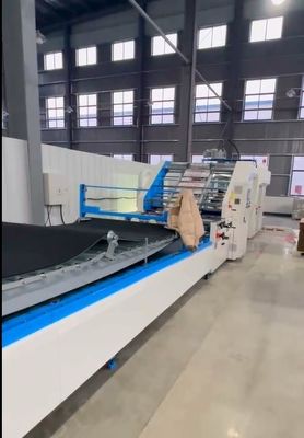 Corrugated Board Paper Mounting Machine Cardboard Paper Automatic Laminating High Speed