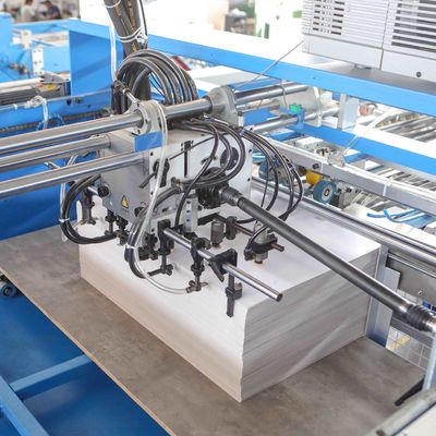 1500mm High Speed Corrugated Board Machine Cardboard Paper Automatic