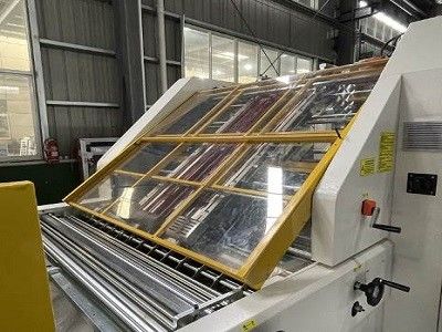 2200x2200mm Flute Laminating Machine Automatic With CE Shied For Printing