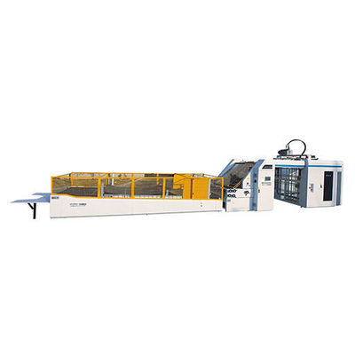 ZGFM1500 Semi Automatic Flute Laminator Corrugated Board Sheet To Sheet Pasting 220v