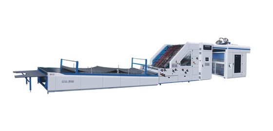 Automatic 2+2+1 Three In One 5 Ply High Speed Flute Corrugated Paper Laminating Machine With Servo Motor