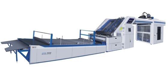 200m/Min High Speed Corrugated Cardboard Flute Litho Laminator Fully Automatic Intelligent For Corrugated Box