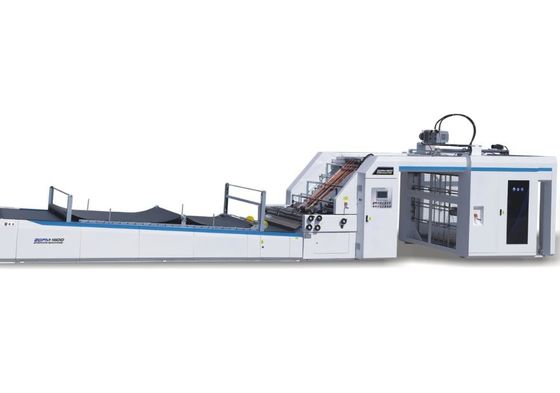 Automatic Corrugated Cardboard High Speed Flute Litho Laminator With 150m/Hour