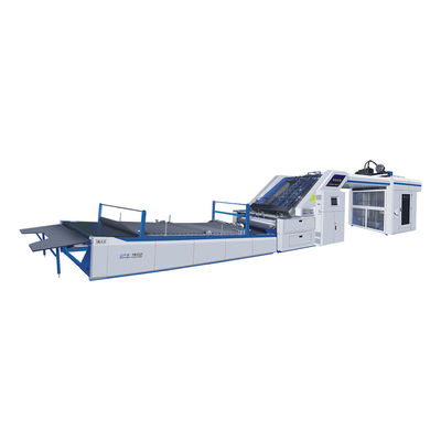 GFS1500 Corrugated Laminating Machine Lead Edge Feeding Top Sheet Aligner Digital
