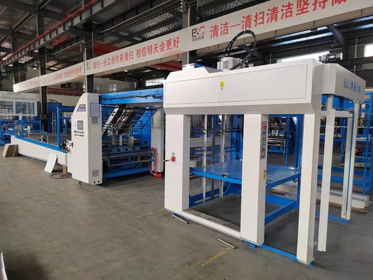 1700*1700mm Automatic Paper Mounting Machine Sheet To Sheet For Corrugated Box