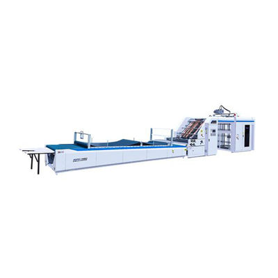 ZGFM 1900 Pro Flute Laminator With Automatic Servo Correct