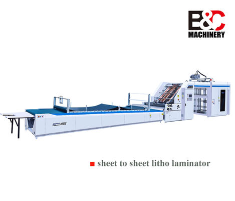 ZGFM1500 Automatic Corrugated Flute Laminating Machine Carton Box Sheet Pasting Flute Lamination Machine