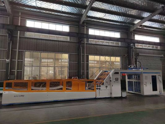 ZGFM-H Sheet To Sheet Corrugated Paper Automatic Flute Laminating Machine With 180m/Min High Speed