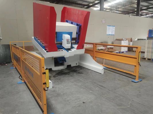 High Efficiency Automatic Pile Turner Stacking Machine For Cardboard