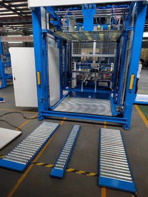 Flute Laminating Machine Accessory Auto Flip Flop Stacker Machine for Corrugated Cardboard