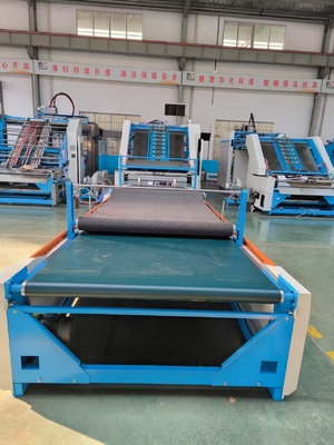 GFS1500 High Speed Flute Laminator Machine for Corrugated Lamination