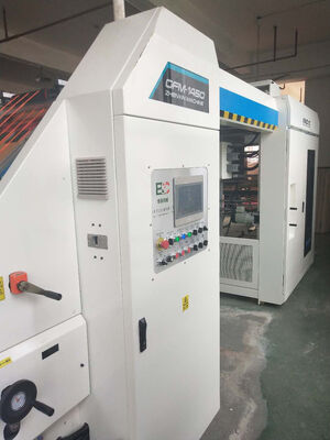 Cold Or Hot Laminating Corrugated Sheet Laminating System Powered by 30KW Machine Power Ensuring Smooth Lamination Process