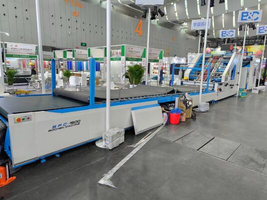 Automatic High Speed Sheet To Sheet Laminating Machine with Servo Control Technology for Laminating of Corrugated Paper and Multi Ply Laminated Products
