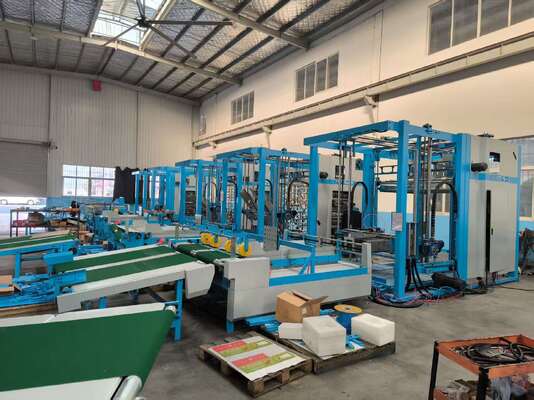 Auto Flip Flop Stacker Machine Integrating Slow Paper Table and Other Components for Automated Paper Counting Turning and Stacking
