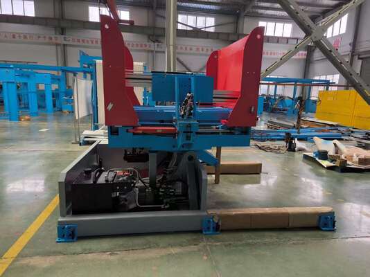 Advanced Pile Turner Machine for dust removal and air alignment enhancing packaging line throughput and print in printing industry
