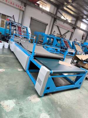 Automatic Flute Laminator Machine Supporting High Volume Corrugated Paperboard Lamination and Litho Laminating Production