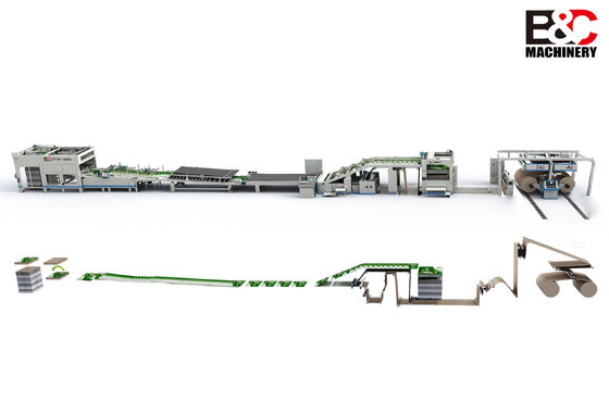 Offline Reel To Sheet Roll Feeding Litho Laminating Machine With Precise Laminating Accuracy And High Speed Roll Feeding For Packaging