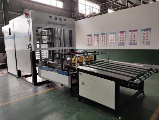 Laminating Machine Automatic Flute Lamination Machine Featuring Top Paper Thickness 150-800gsm Designed for Packaging Lines