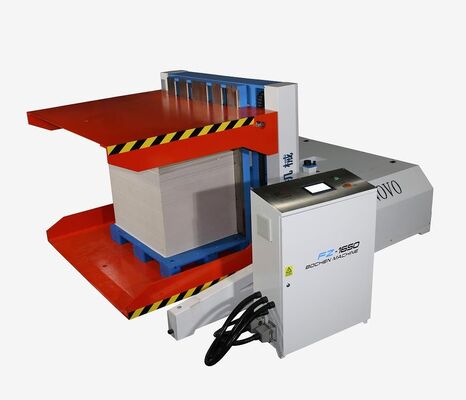 Minimum Sheet Size 400X380mm Auto Flute Paper Laminator Supports Maximum Paper Size 1500X1500mm or 1700X1700mm and Laminating Machine