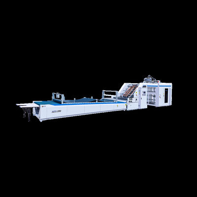 Max Lamination Speed 200mmin Automatic Flute Laminator Machine Handling Top Paper Thickness 150800gsm Lamination Processes