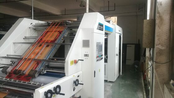 Electric Automatic Corrugated Flute Laminator Machine for Lamination of Corrugated Flute Paperboard in Packaging Industry