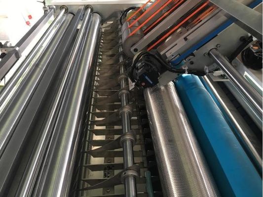 Automatic Flute Laminator Intelligentized Litho lLamination Machine Cardboard Laminator Machine For Corrugating Boxes