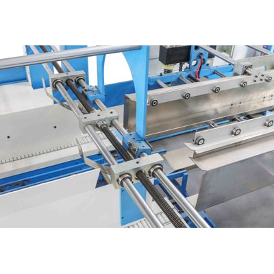 Flip Flop Pallets Auto Stacker Machine For Corrugated Cardboard Together With Flute Laminator