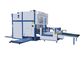 Paper Collecting Auto Filp Flop Pallet Stacker Machine For Corrugated Board