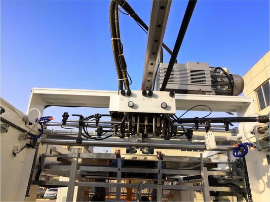 High Speed Corrugated Cardboard Flute Laminator Machine Fully Intelligence Automatic