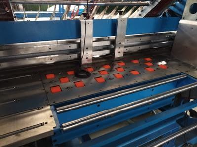 High Speed 5 Ply Flute Laminator Machine Automatic Thickness Measure Device Included