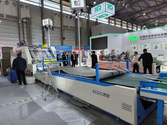 Electric Automatic Corrugated Flute Laminator Machine for Lamination of Corrugated Flute Paperboard in Packaging Industry