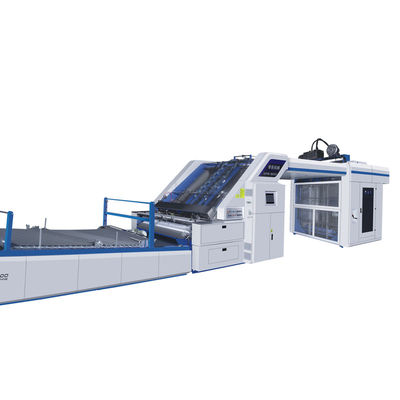 GFS1500 Automatic Corrugated Sheet Pasting Machine Corrugated Carton Box Making Flute Laminator Machine