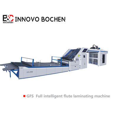 Automatic Flute Laminator Intelligentized Litho lLamination Machine Cardboard Laminator Machine For Corrugating Boxes