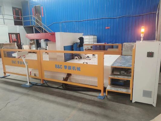 1300mm Automatic Paper Stacker Pile Turner Machine With Aligning And Dust Removing