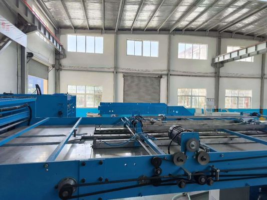 Gfs 24000pcs/Hour High Speed Corrugated Sheet Flute Laminating Machine With Overlap Feeding