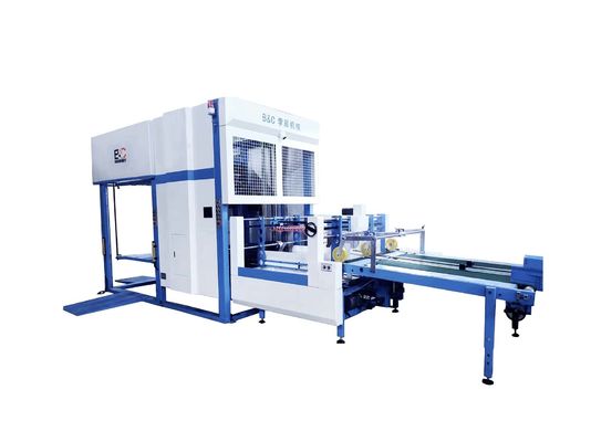 DS 1650 Double Pile Flip Flop Auto Stacker Machine Intelligent