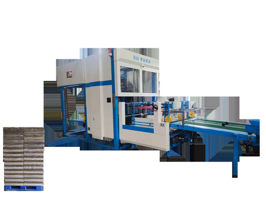 DS 1650 Double Pile Flip Flop Auto Stacker Machine Intelligent