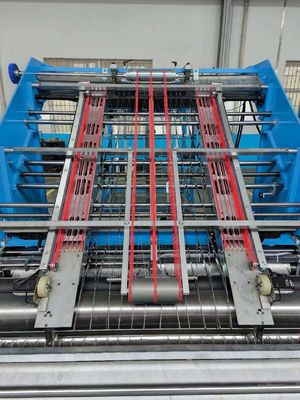 180m/min High Speed Flute Laminator Machine For Paperboard Lamination